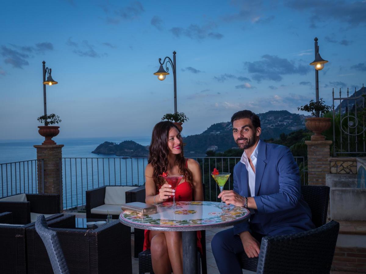 Hotel Olimpo Le Terrazze Letojanni Dış mekan fotoğraf
