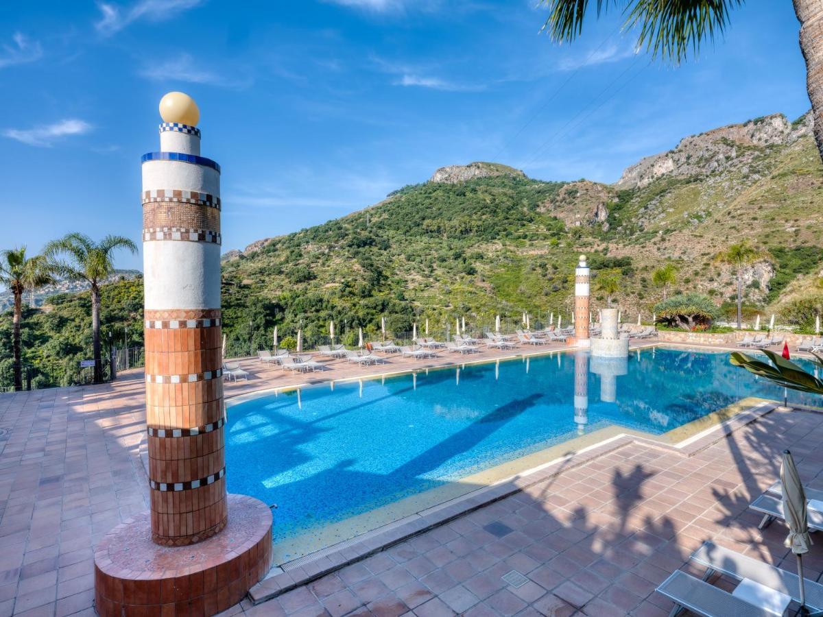 Hotel Olimpo Le Terrazze Letojanni Dış mekan fotoğraf