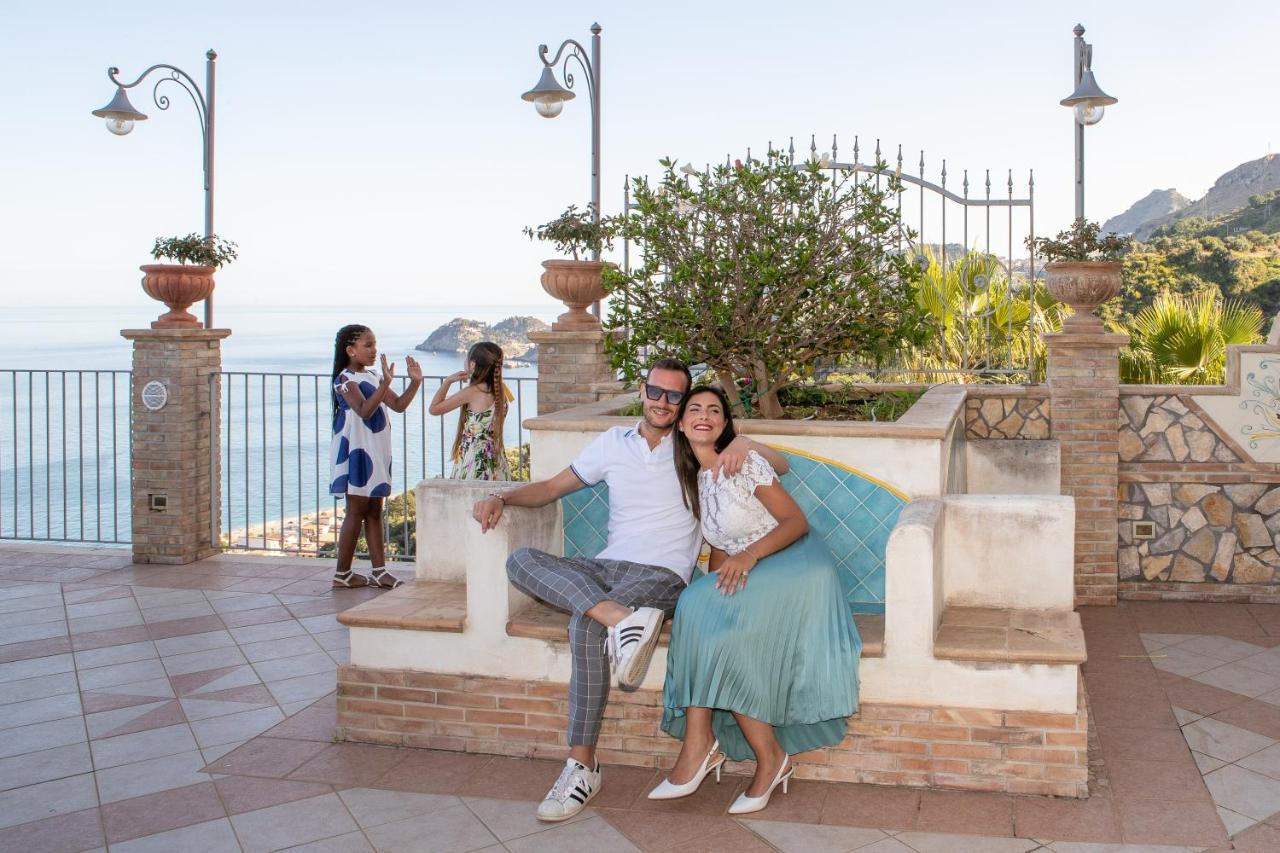 Hotel Olimpo Le Terrazze Letojanni Dış mekan fotoğraf