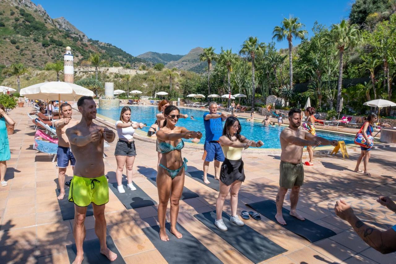 Hotel Olimpo Le Terrazze Letojanni Dış mekan fotoğraf