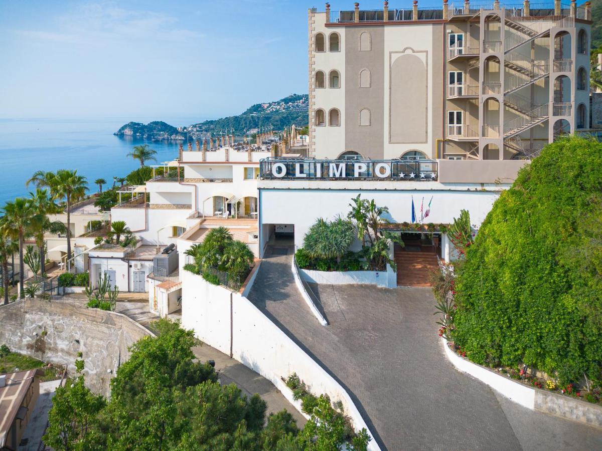 Hotel Olimpo Le Terrazze Letojanni Dış mekan fotoğraf