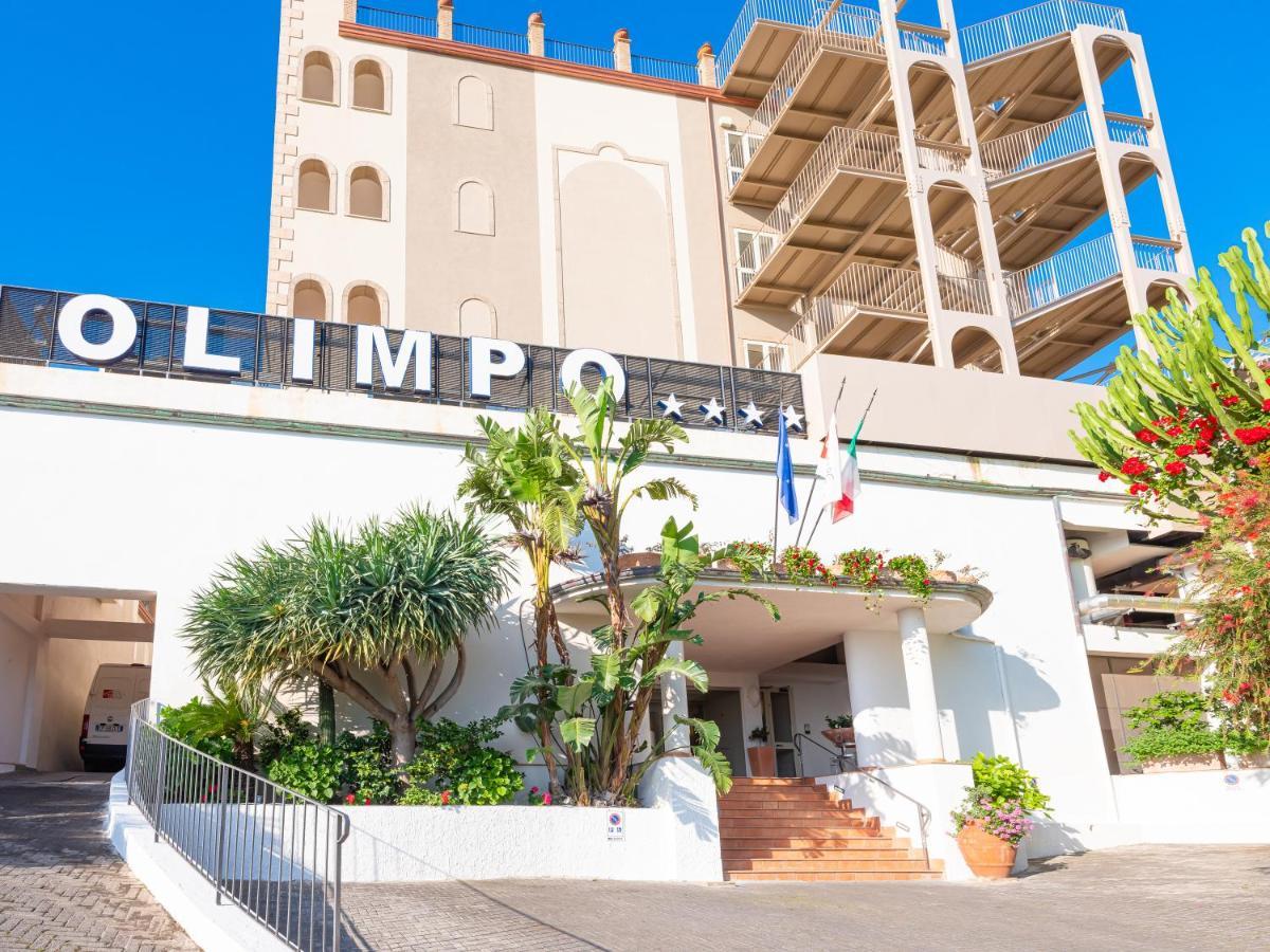 Hotel Olimpo Le Terrazze Letojanni Dış mekan fotoğraf