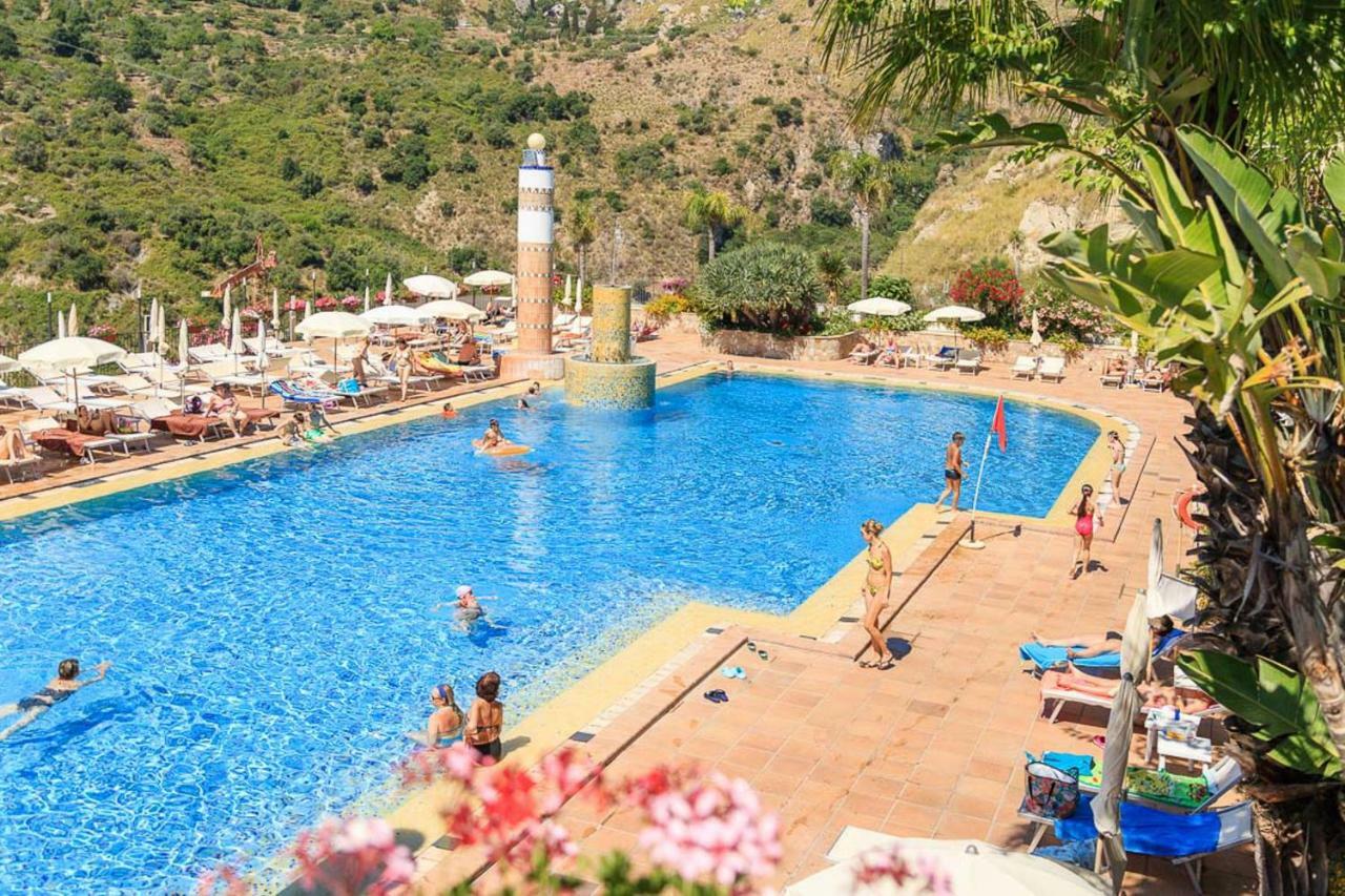 Hotel Olimpo Le Terrazze Letojanni Dış mekan fotoğraf